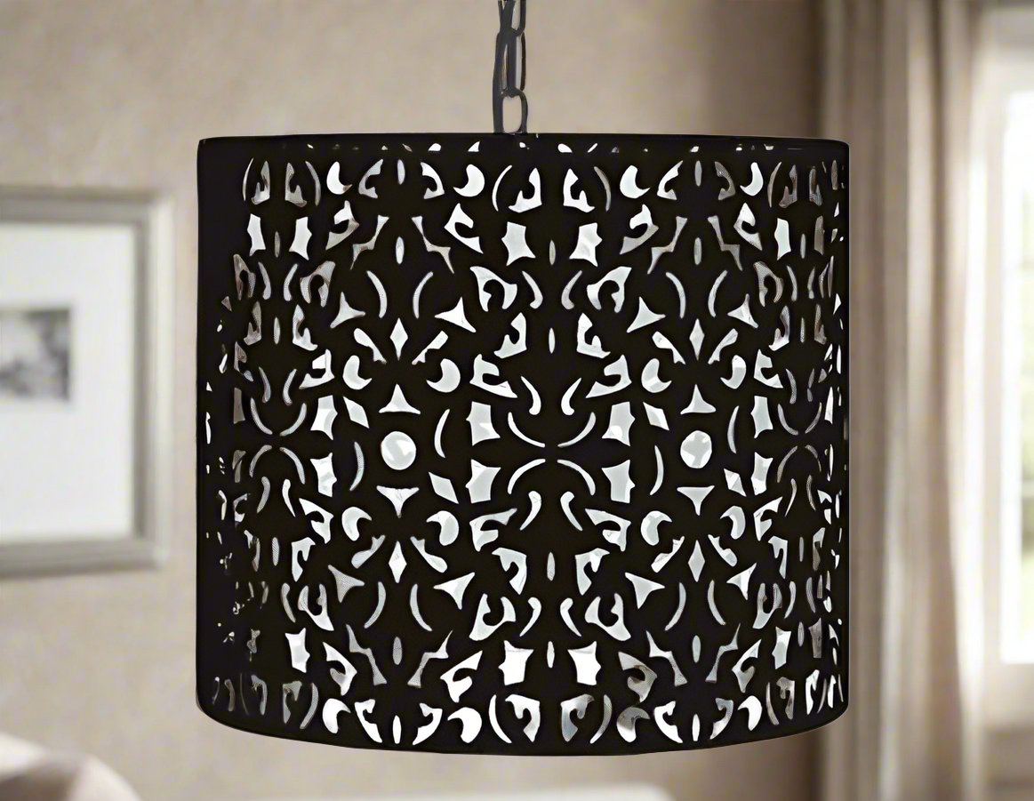 Vicky Metal Cut Pendant