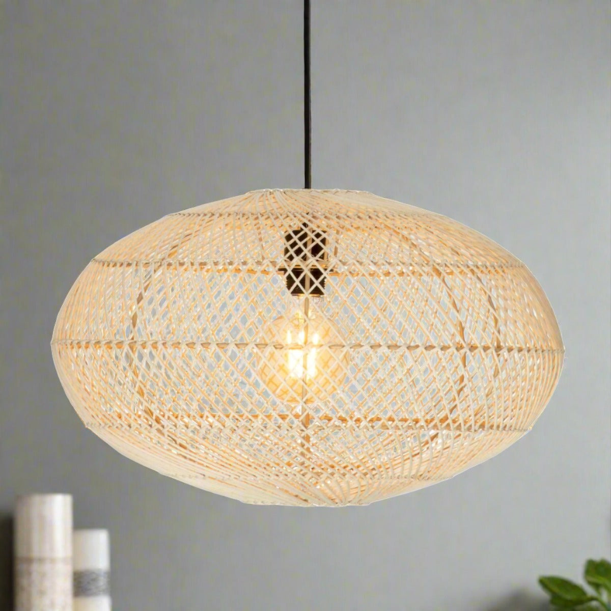 Westlakes Rattan Pendant