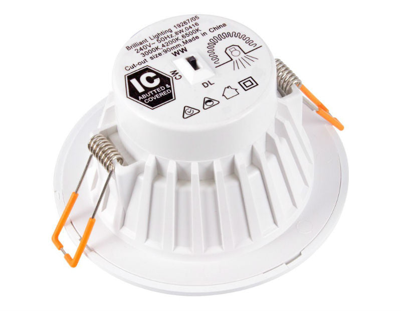 New LED Downlights with colour changing option