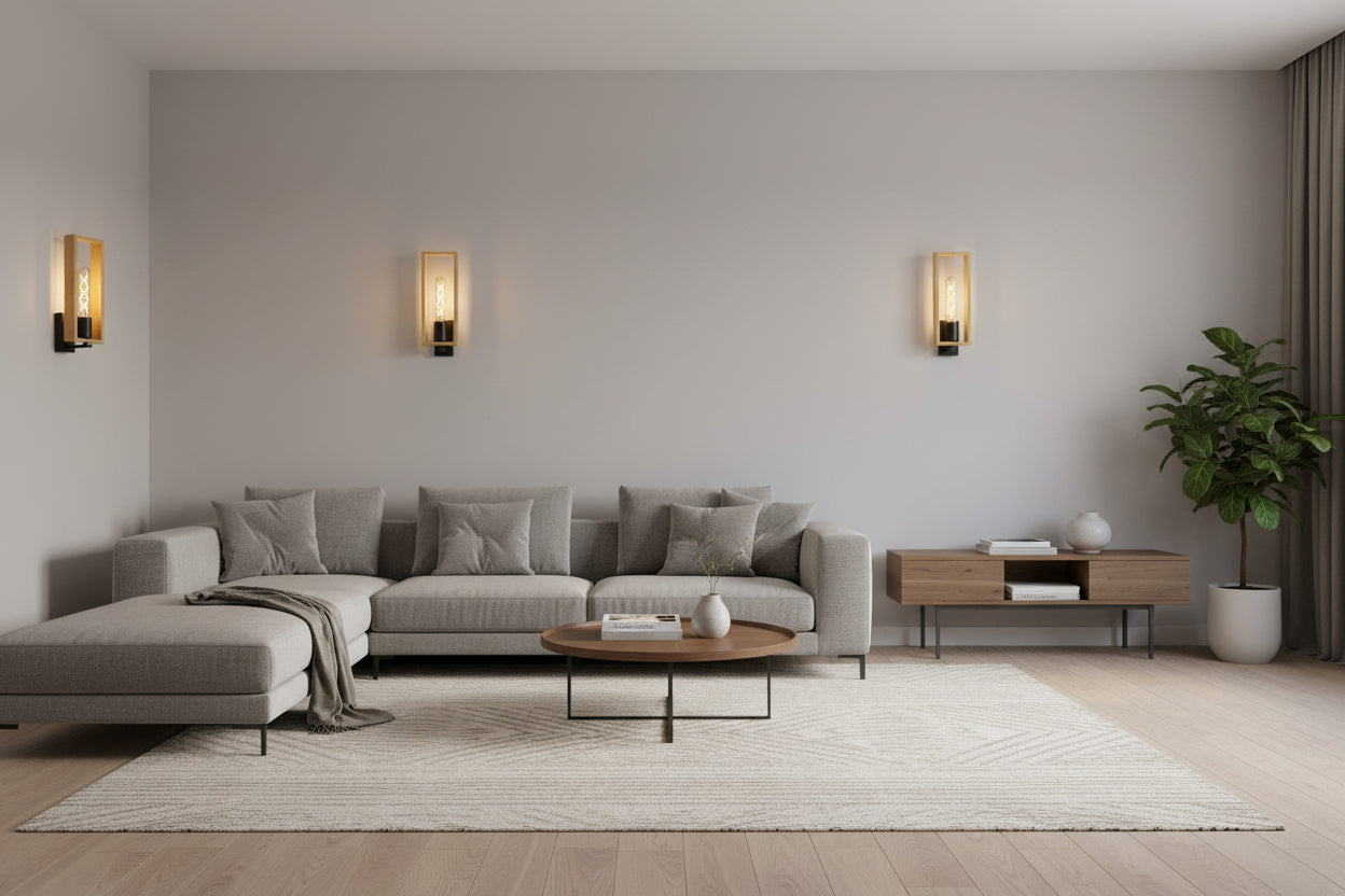 Littleton Wall light in wood