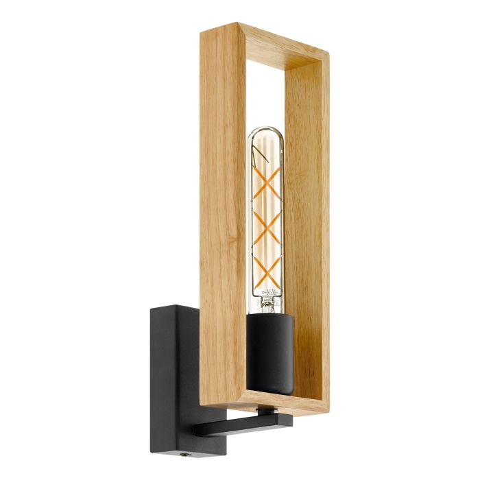 Littleton Wall light in wood