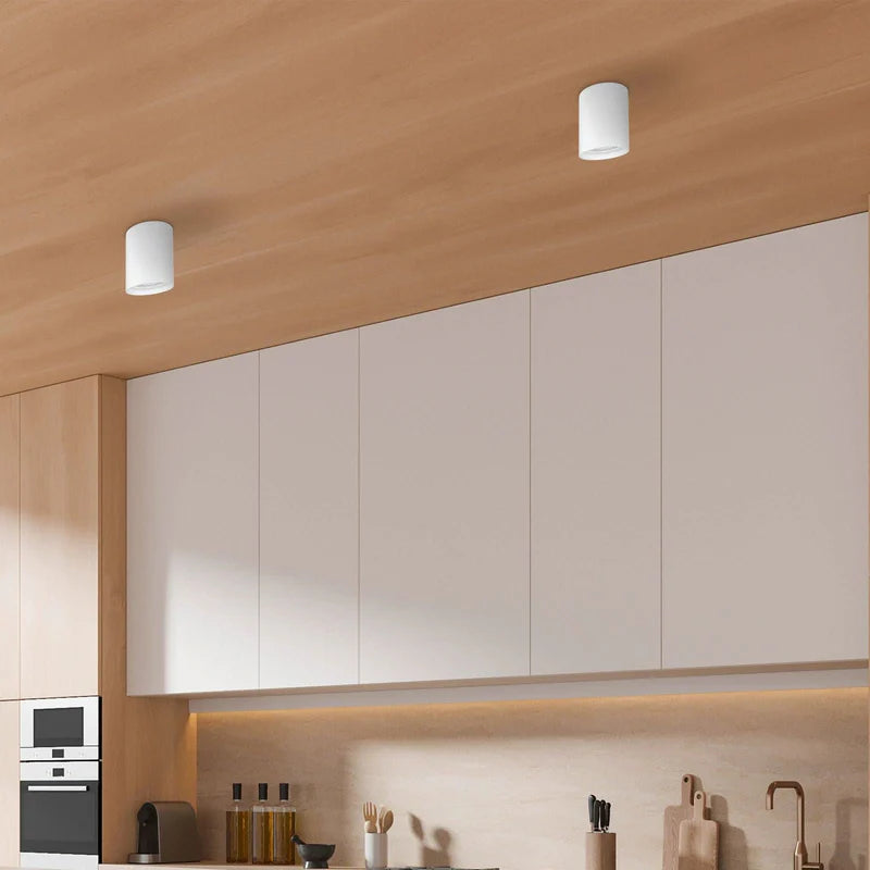 Anka White 9W CCT Surface Mount Downlight (Brilliant Lighting)