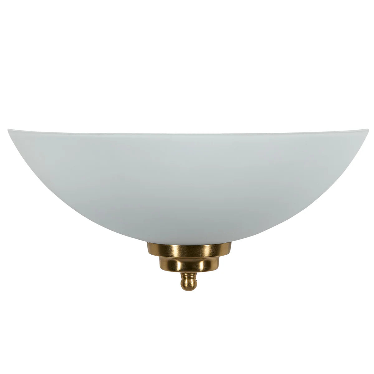 Gatsby Brushed Brass Wall Sconce  (Brilliant Lighting)