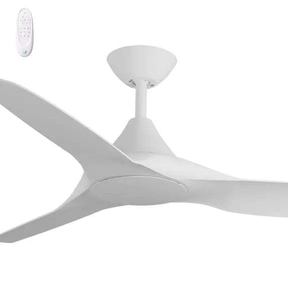 Calibo CloudFan Smart DC Ceiling Fan 72 inch  in White with  no light