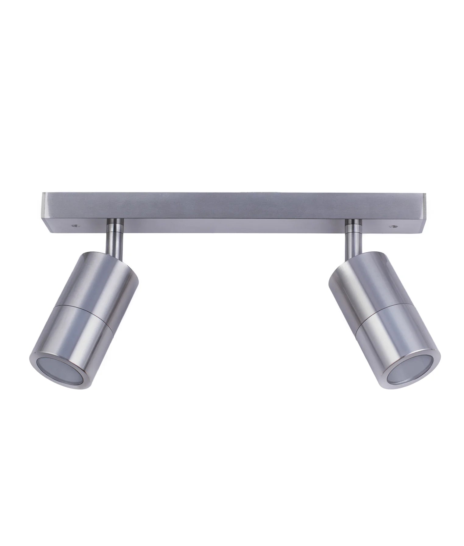 Adjustable Exterior Lights 2 Heads - Titanium (CLA)