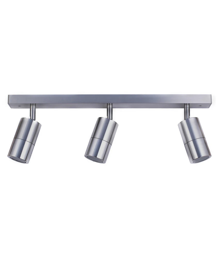 Adjustable Exterior lights -  3 head Titanium ( CLA )