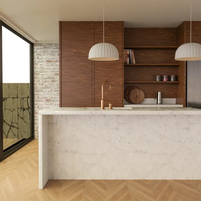 RACHIS 600MM PENDANT POYMER LIGHT