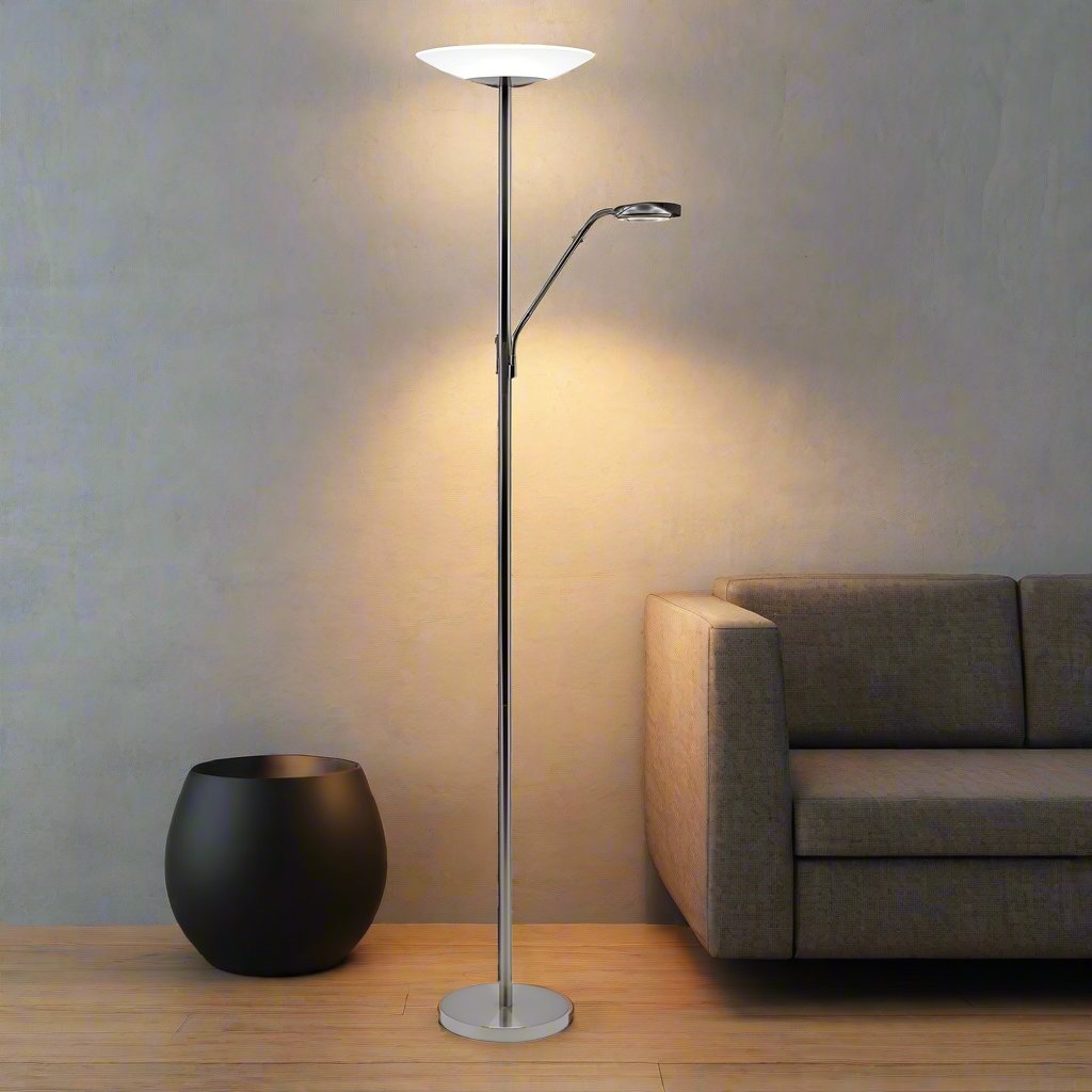 Emilia LED Mother & Child Floor Lamp