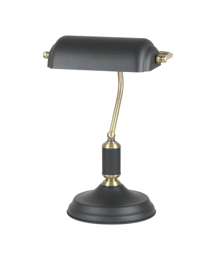 BANCA-T1 TABLE LAMP BLK