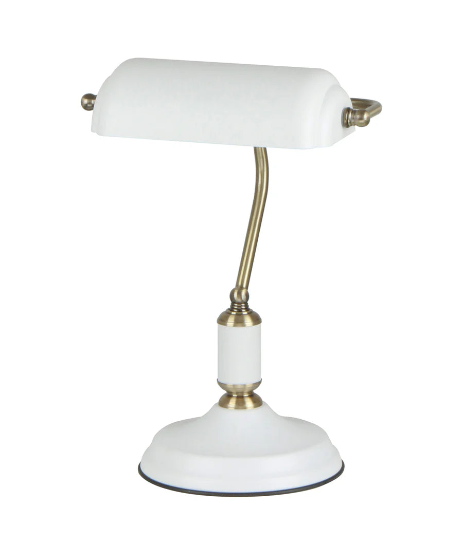 BANCA-T1 TABLE LAMP WHITE
