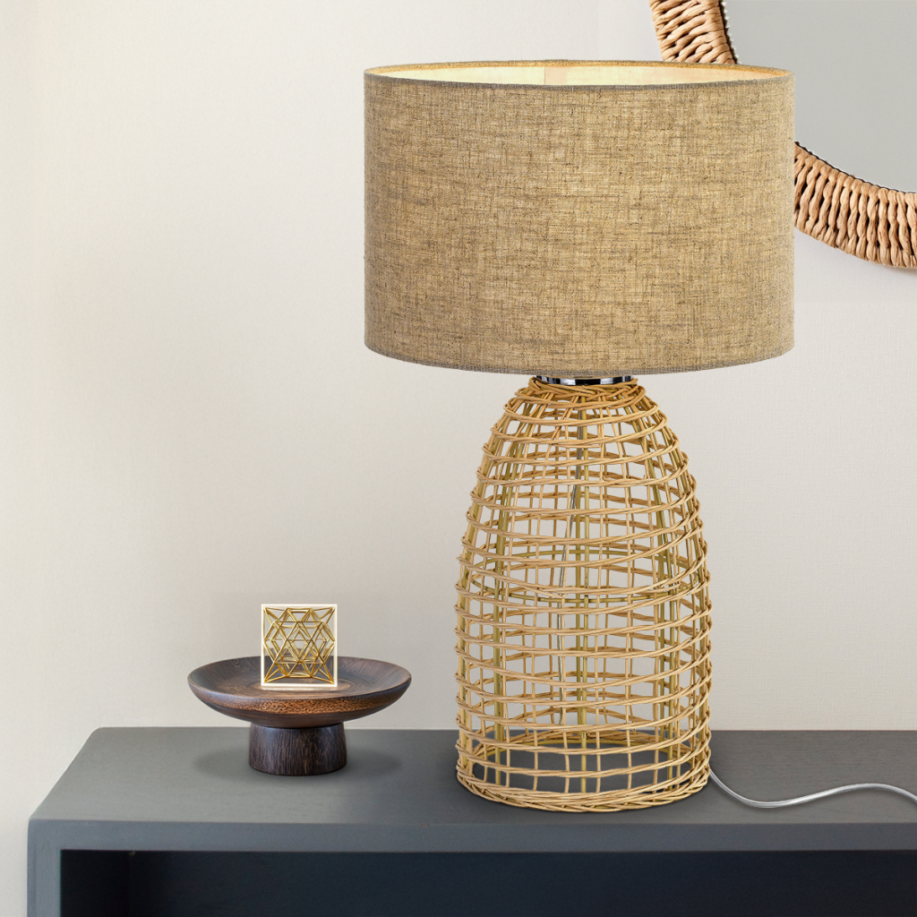 Bayz Table Lamp Large - Sand