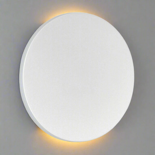 Round Disk Led Bond LED Round Disc Wall Light (MXW1050 BLK / MXW1050 WHT) – Direct ...