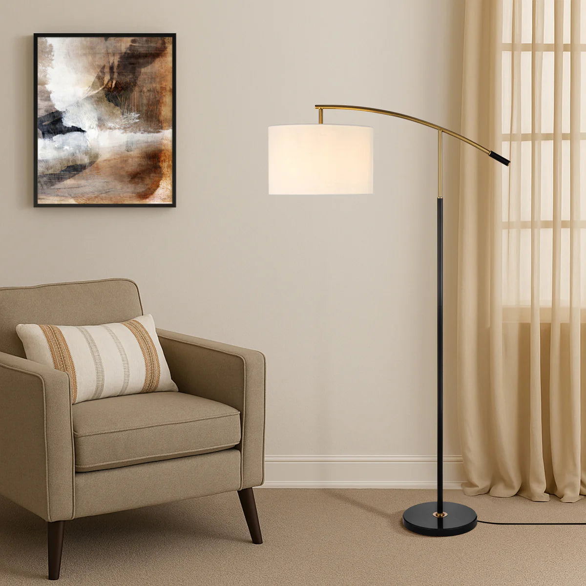 CRUZ FLOOR LAMP