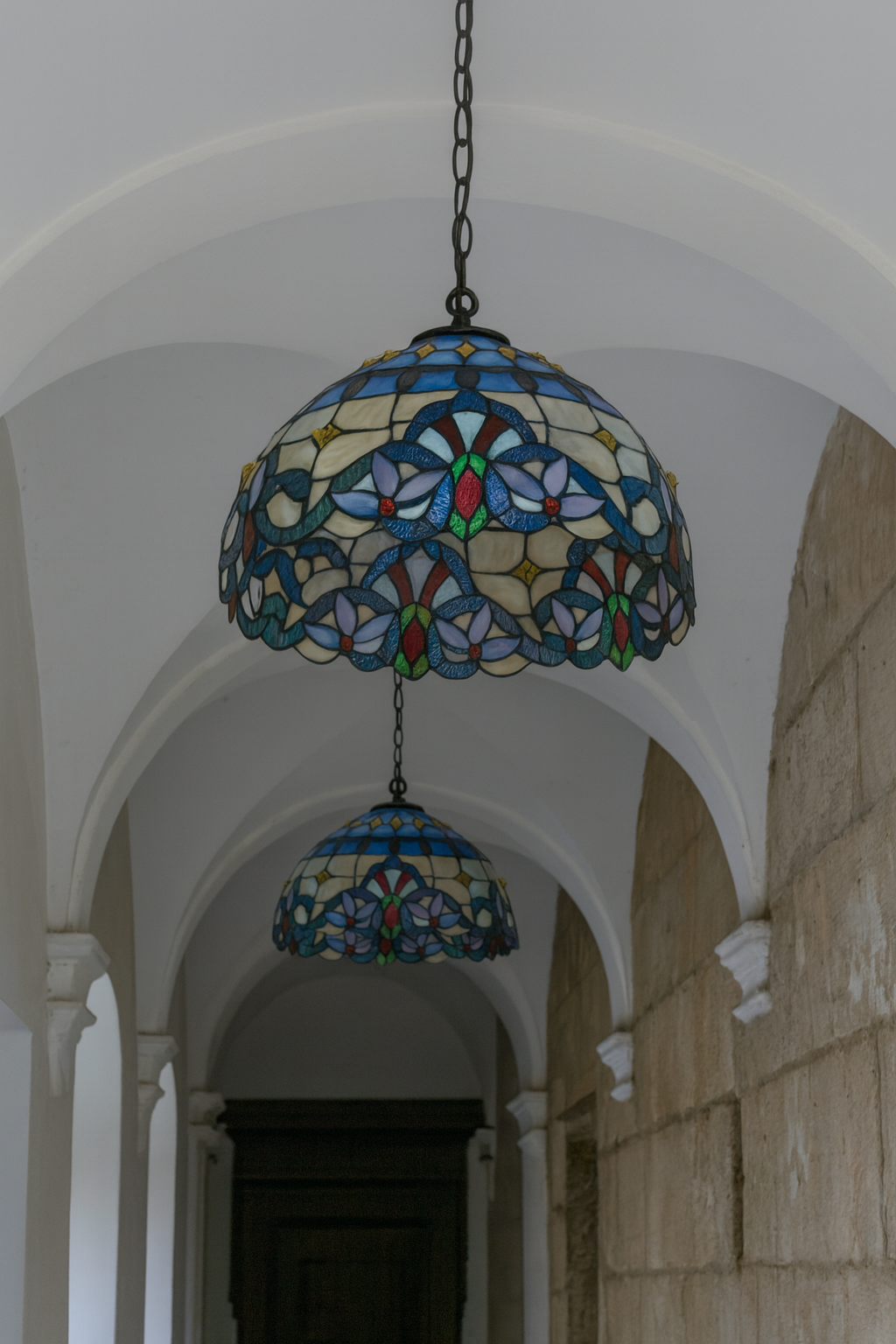 P163381 Leadlight Pendant 16″