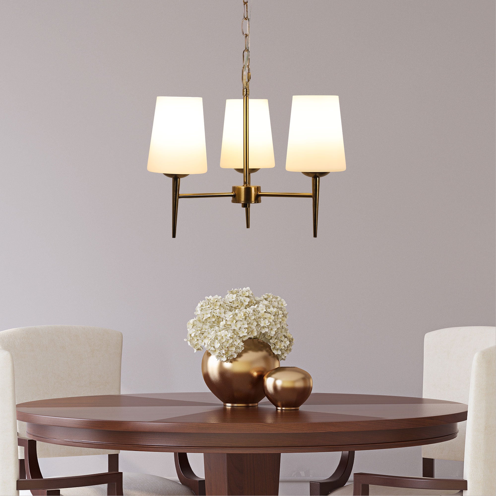 Foxdale 3 Light Pendant