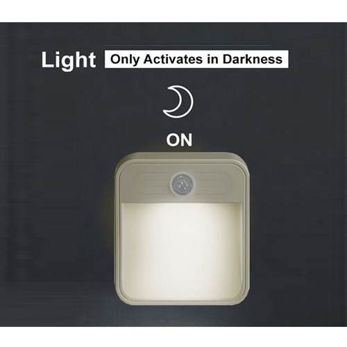 Motion sensor night light