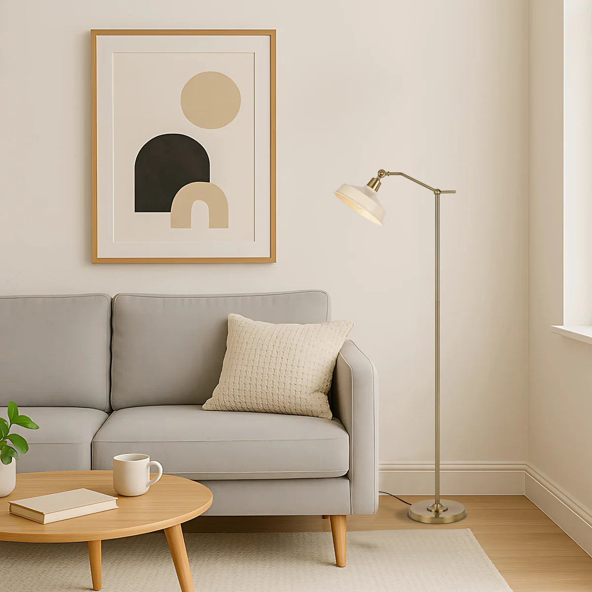 Kylan Floor Lamp Gold