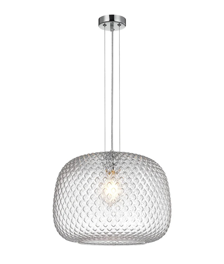 LABU1 Interior Dome Glass with Segments Pendant Lights