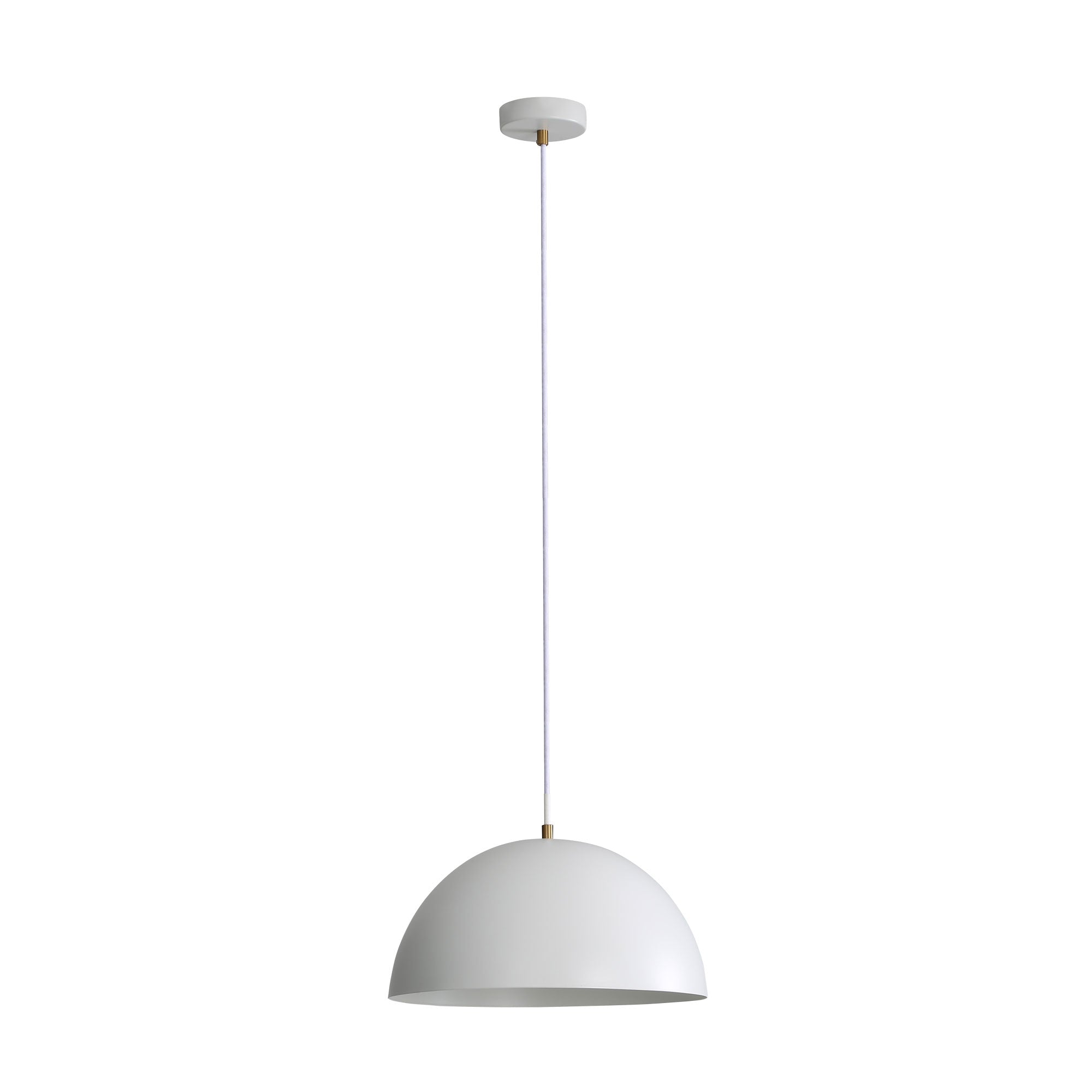 Lexi 35 Pendant - White