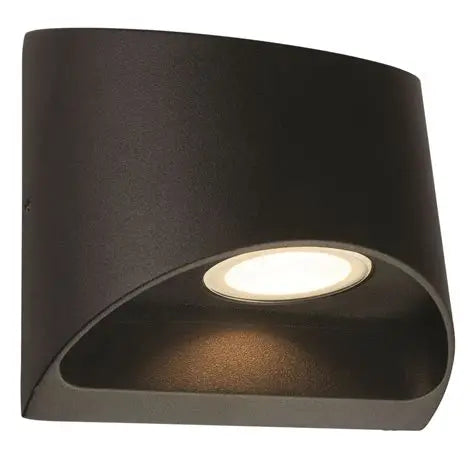 Binley Exterior Wall Light Black