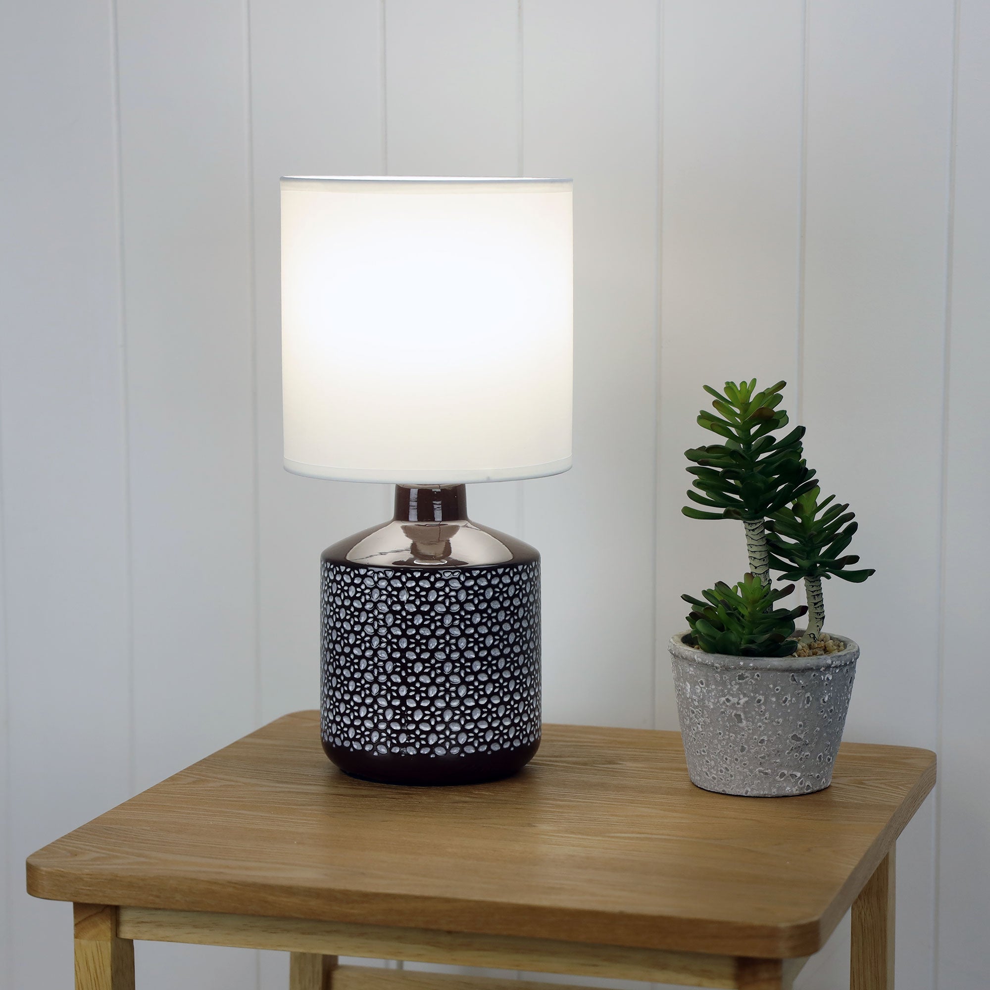 Celia Table Lamp coffee