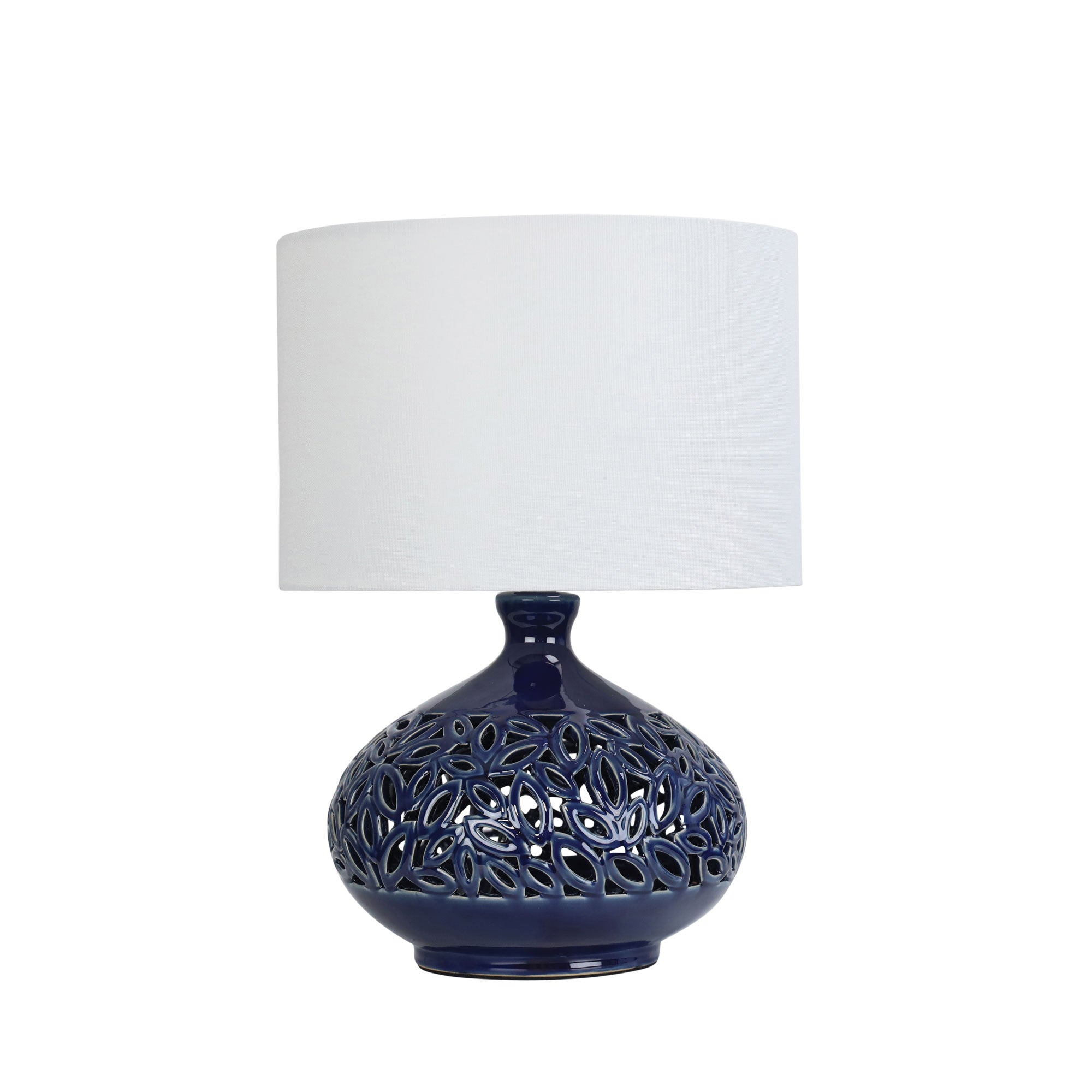 Douglas Table Lamp Blue