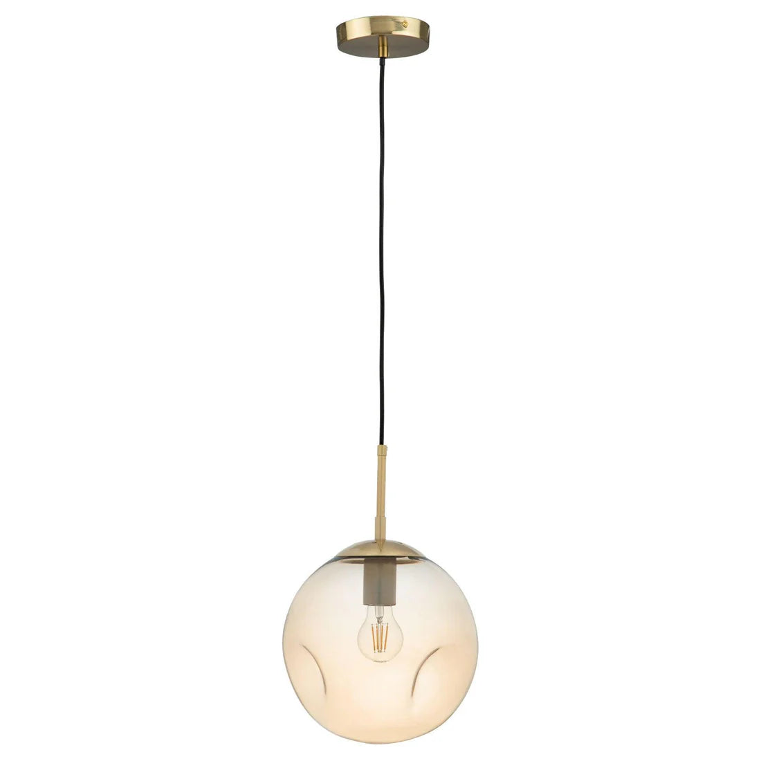 Paddington Pendant Amber small