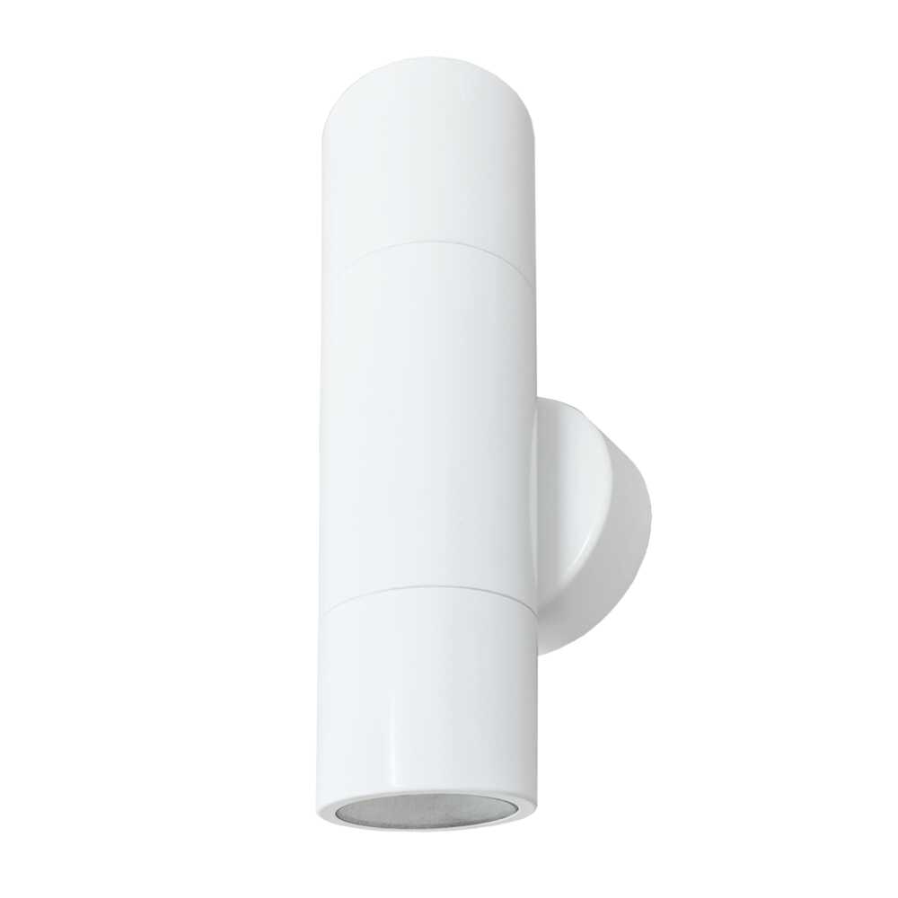 Bondi Exterior Wall Light Up/Down Led  White