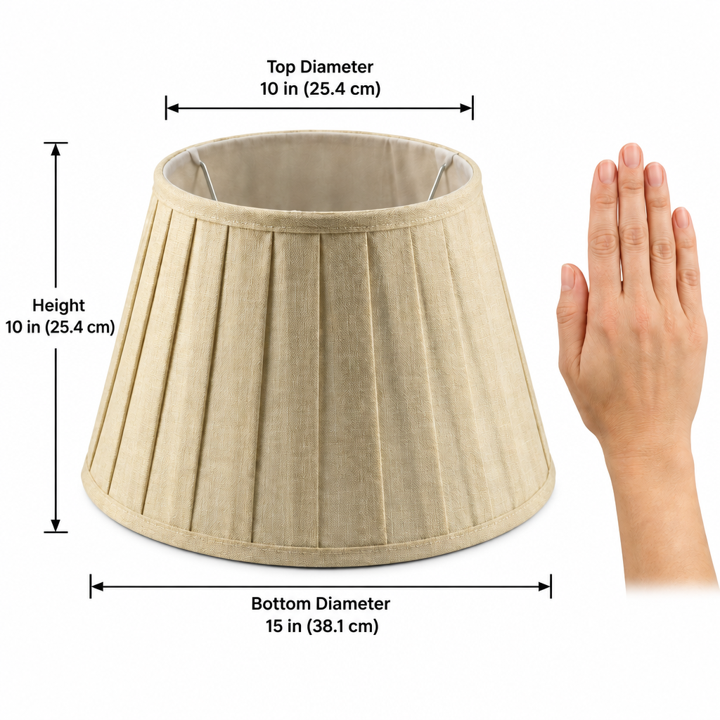 Pleated Drum 15
