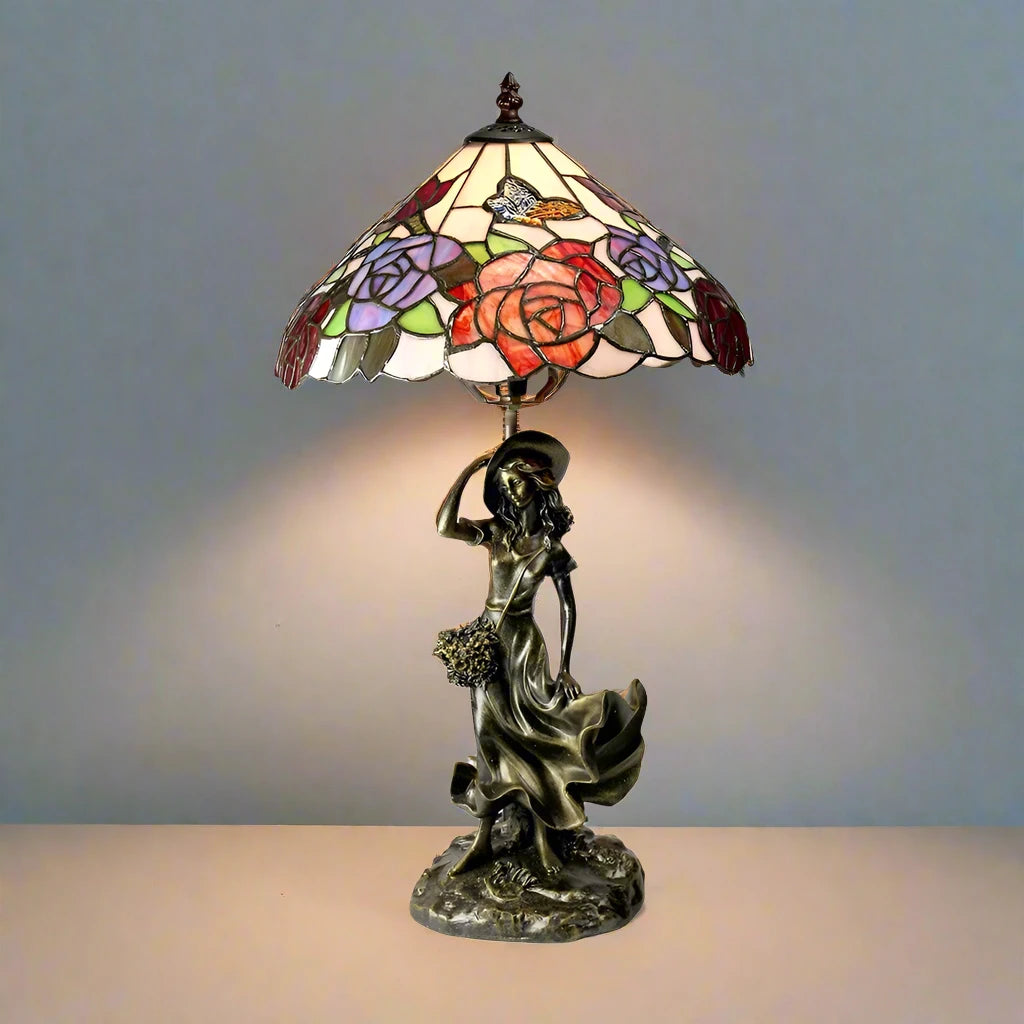 Hannah Figurine Table Lamp