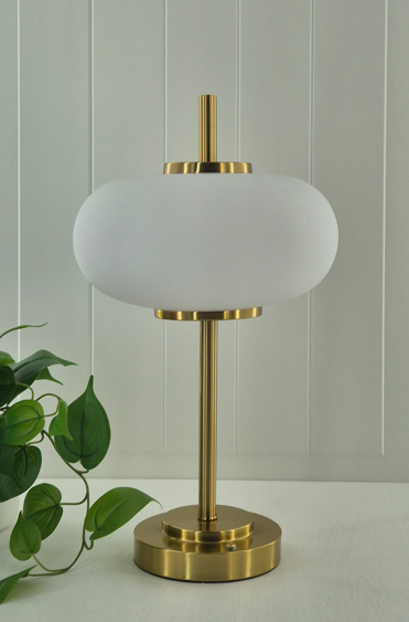 TLJYK054 Gold Rechargeable Table Lamp