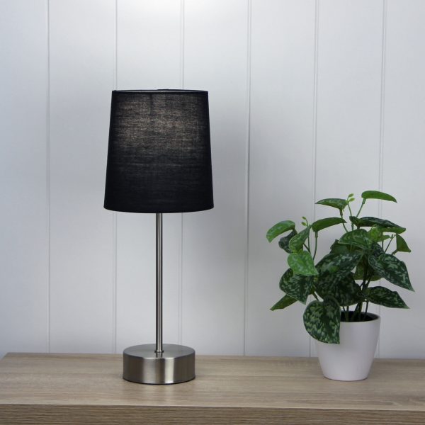 Lancet Touch Table Lamp - Black