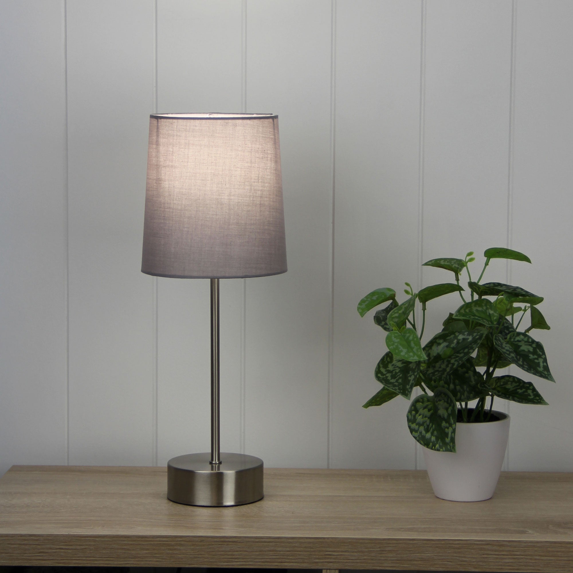 Lancet Touch Table Lamp - Grey