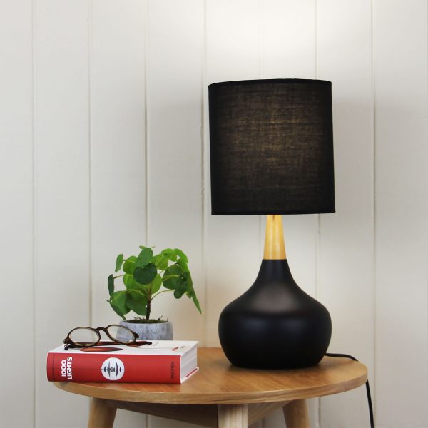 Pod Touch Table Lamp - Black