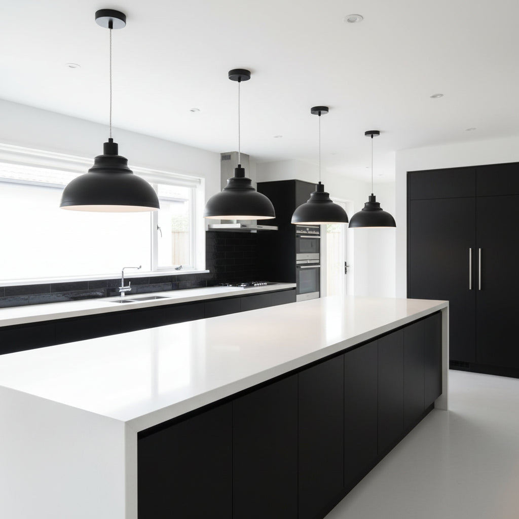 Risto Pendant Light - Black