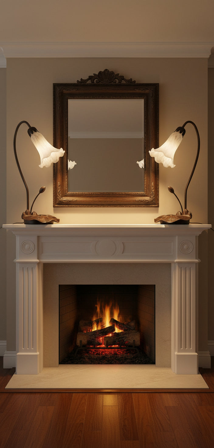 Single White Lily (GGTL-A1-001WT)