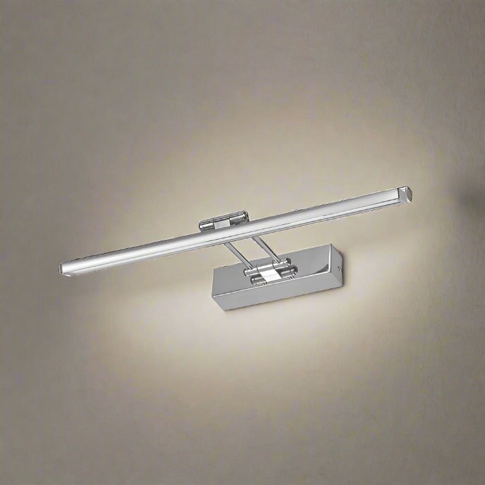 Dlt-8 picture light in chrome