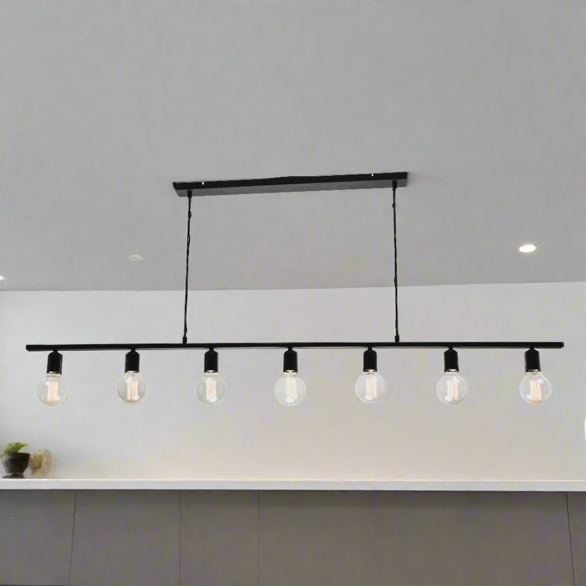 Fiona 7 Light Pendant