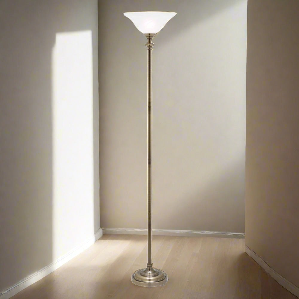 Logan Uplight Floor Lamp