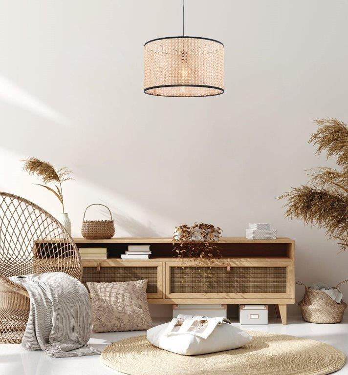 Tia Rattan Pendant