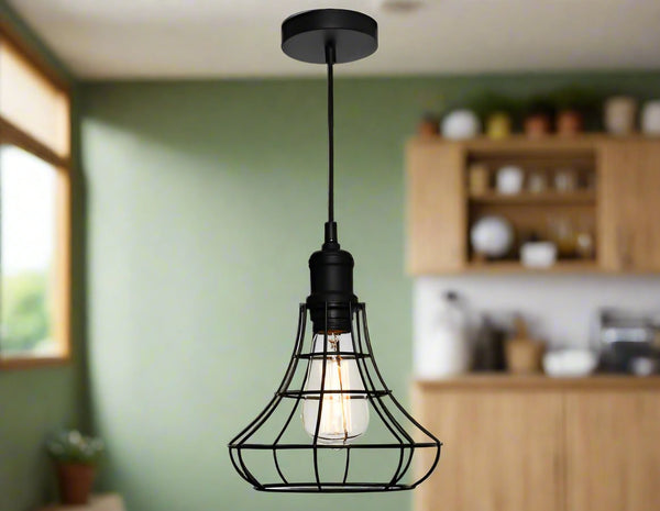Cage Pendant – Direct Lighting Albany
