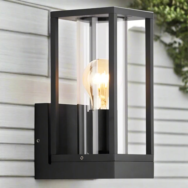 Eleanor Exterior wall Light black (MX1020) – Direct Lighting Albany